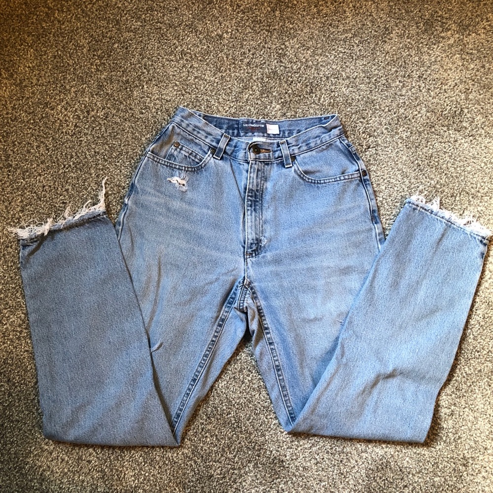 Vintage high waisted jeans